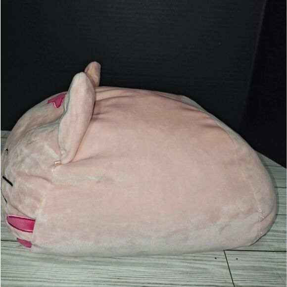 Squishmallows Stackable Paulita The Pink Cat Kitty Plush Toy 13 inch - Picture 9 of 10